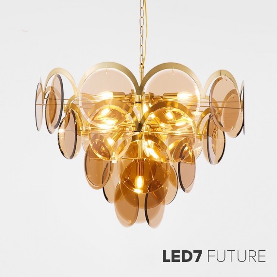 Loft Industry Modern - Discoco Chandelier